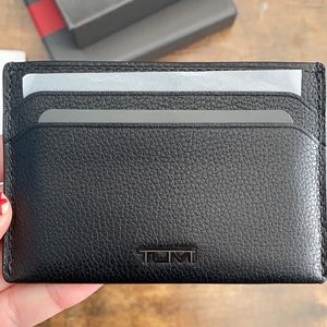 NEW TUMI Slim Card Case (Nassau collection)